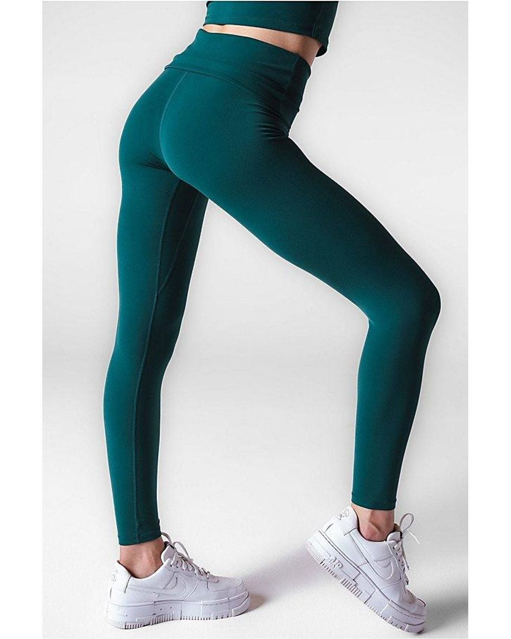 Vitaly Green Cloud Ii Foldover Legging