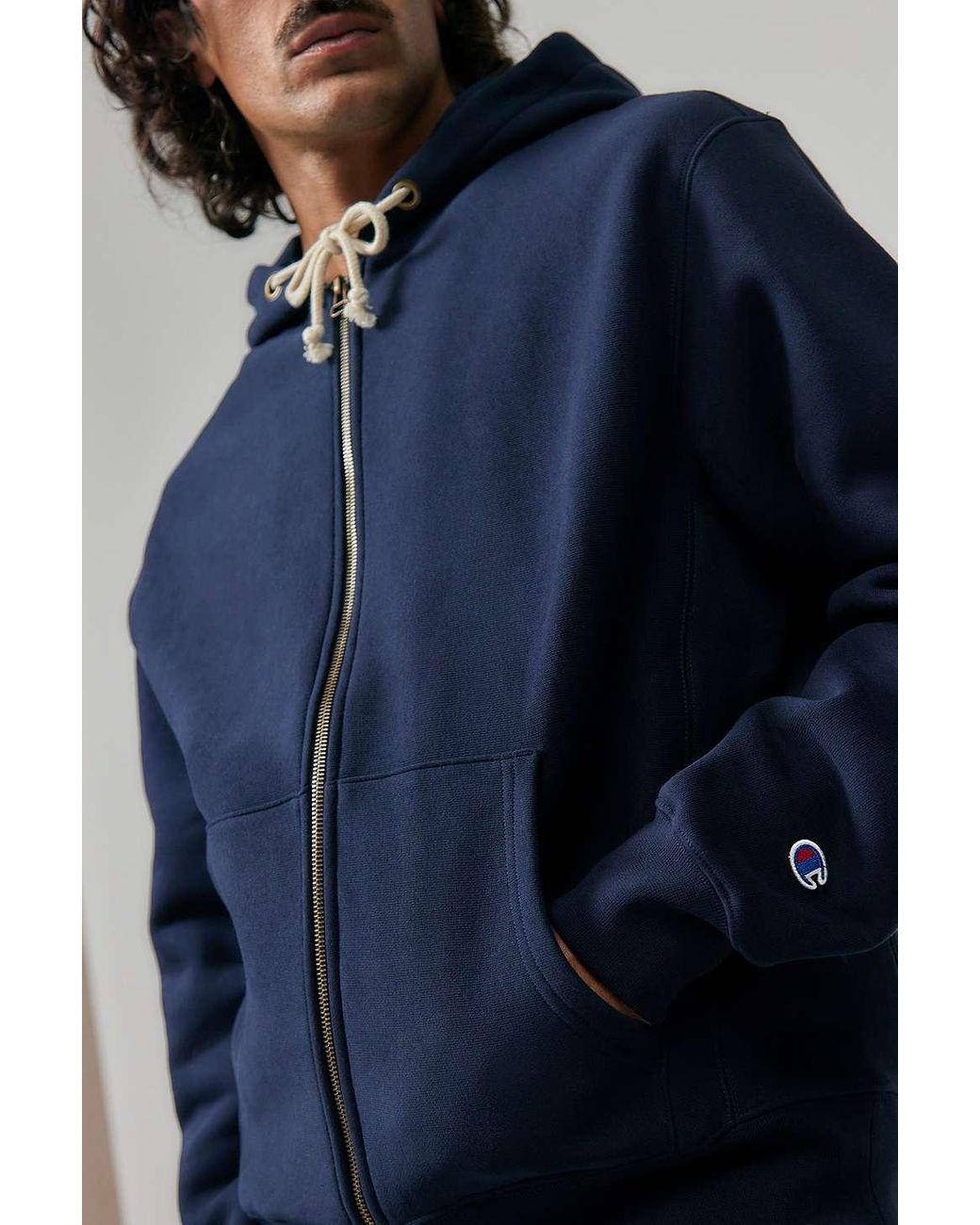 Zip up champion hoodie hotsell