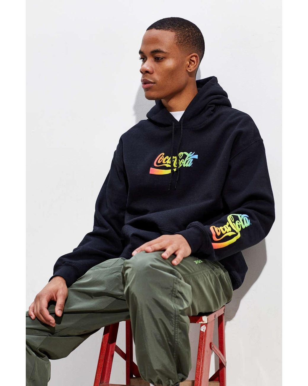 Thrasher hoodie sales urban outfitters