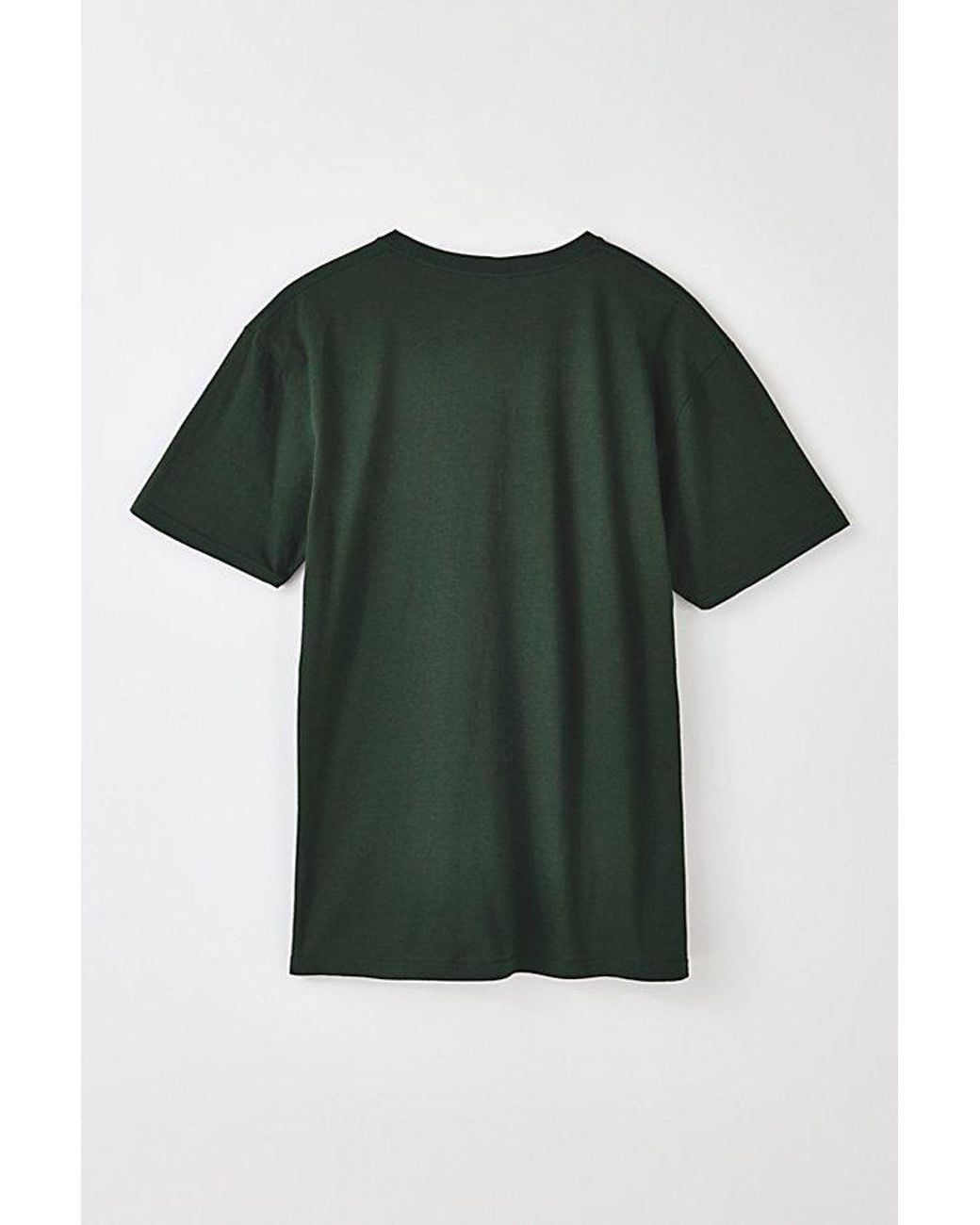 Urban Outfitters Green Stag Beer Deer Graphic Tee for men