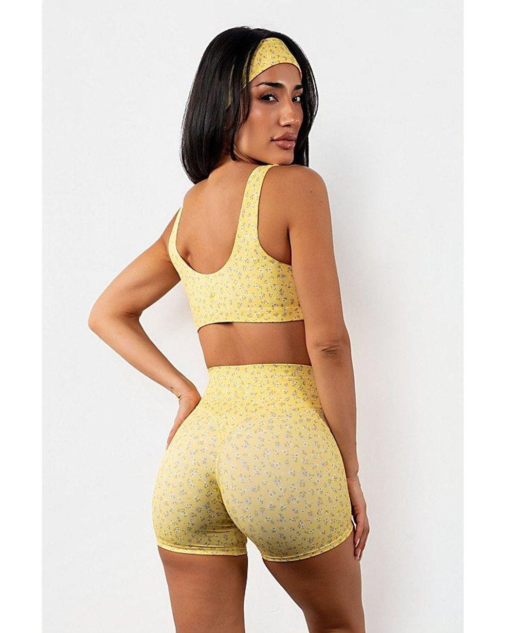 Vitaly Yellow Cloud Ii V Bra
