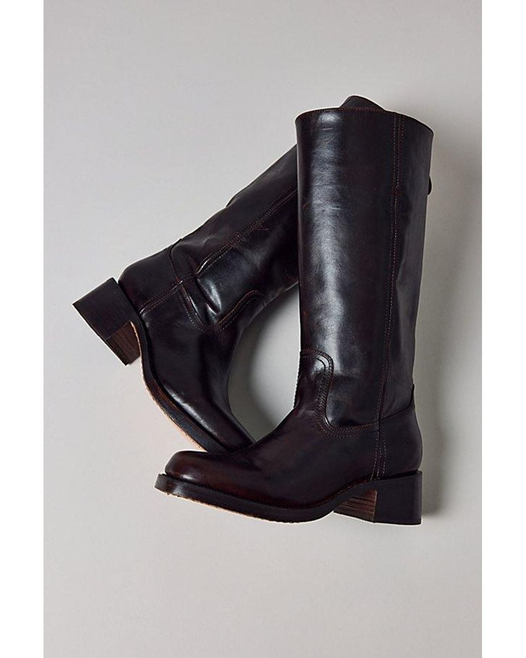Frye Multicolor Campus 14L Tall Boots