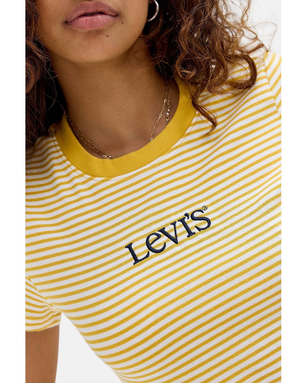 Levi's Yellow Levis's Essential Baby Tee
