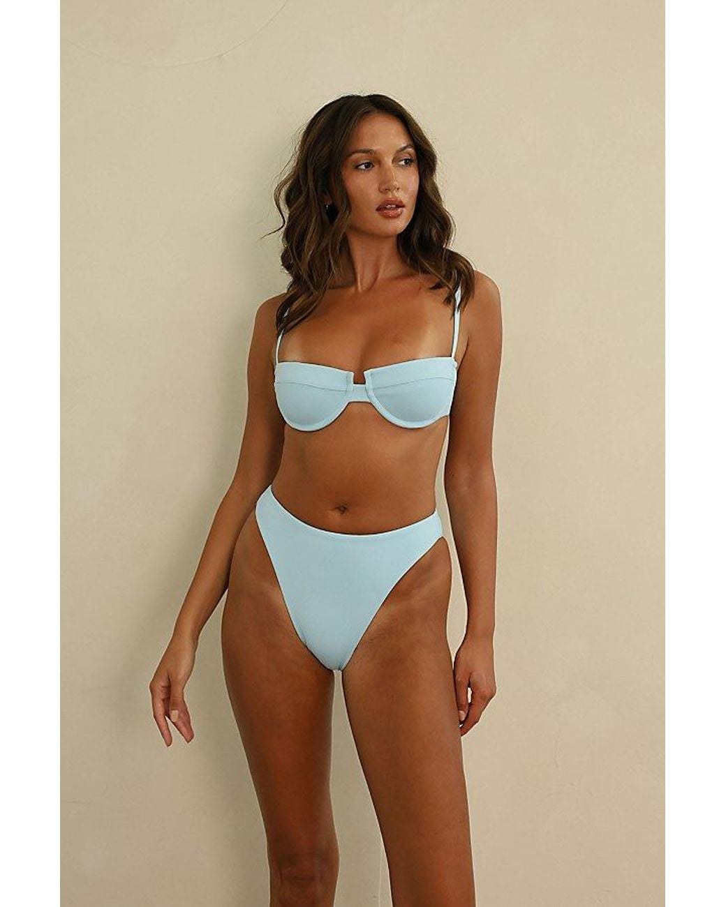 Dippin' Daisy's Green Hazel Underwire Bikini Top