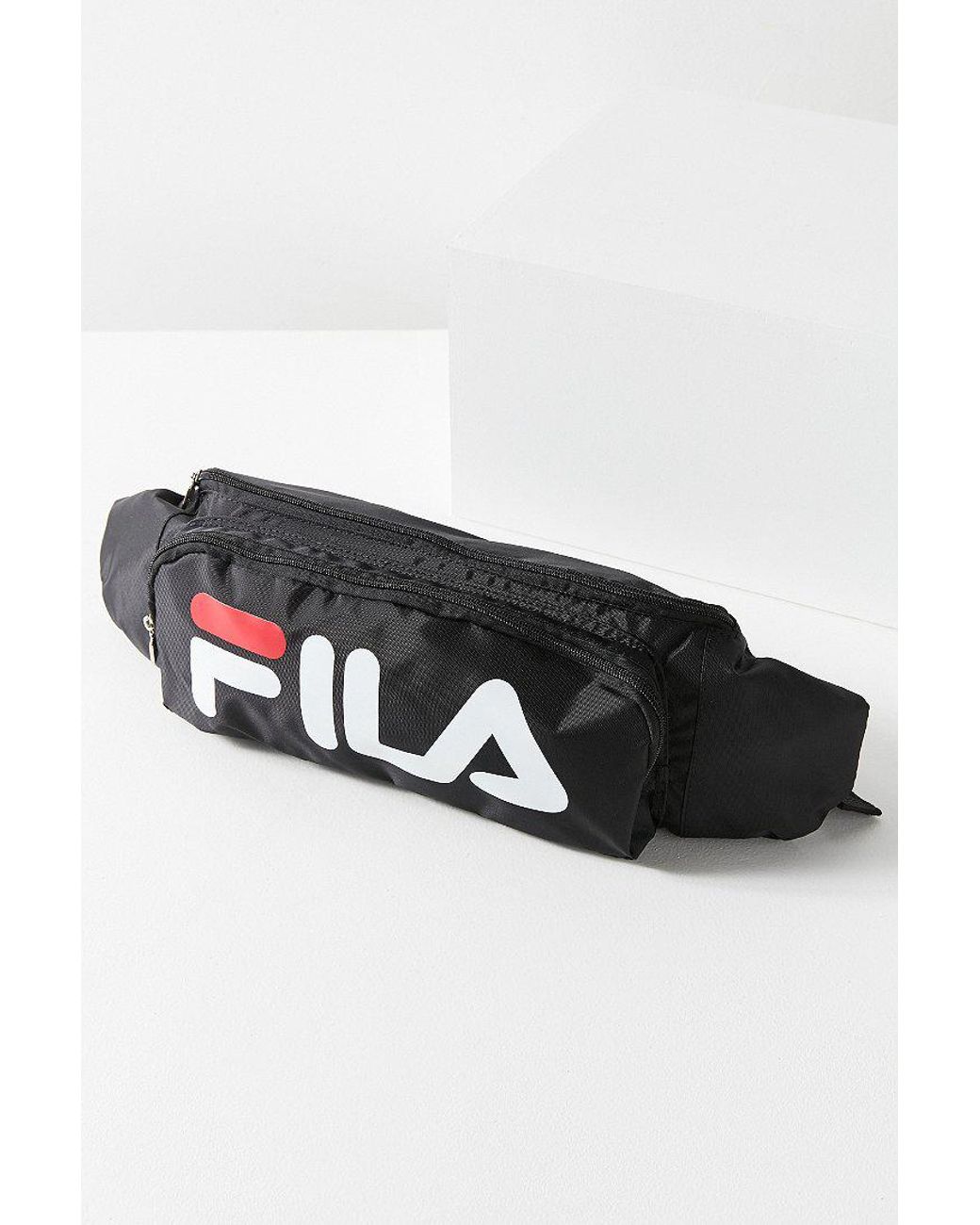 Fila Fila Sling Bag in Black | Lyst