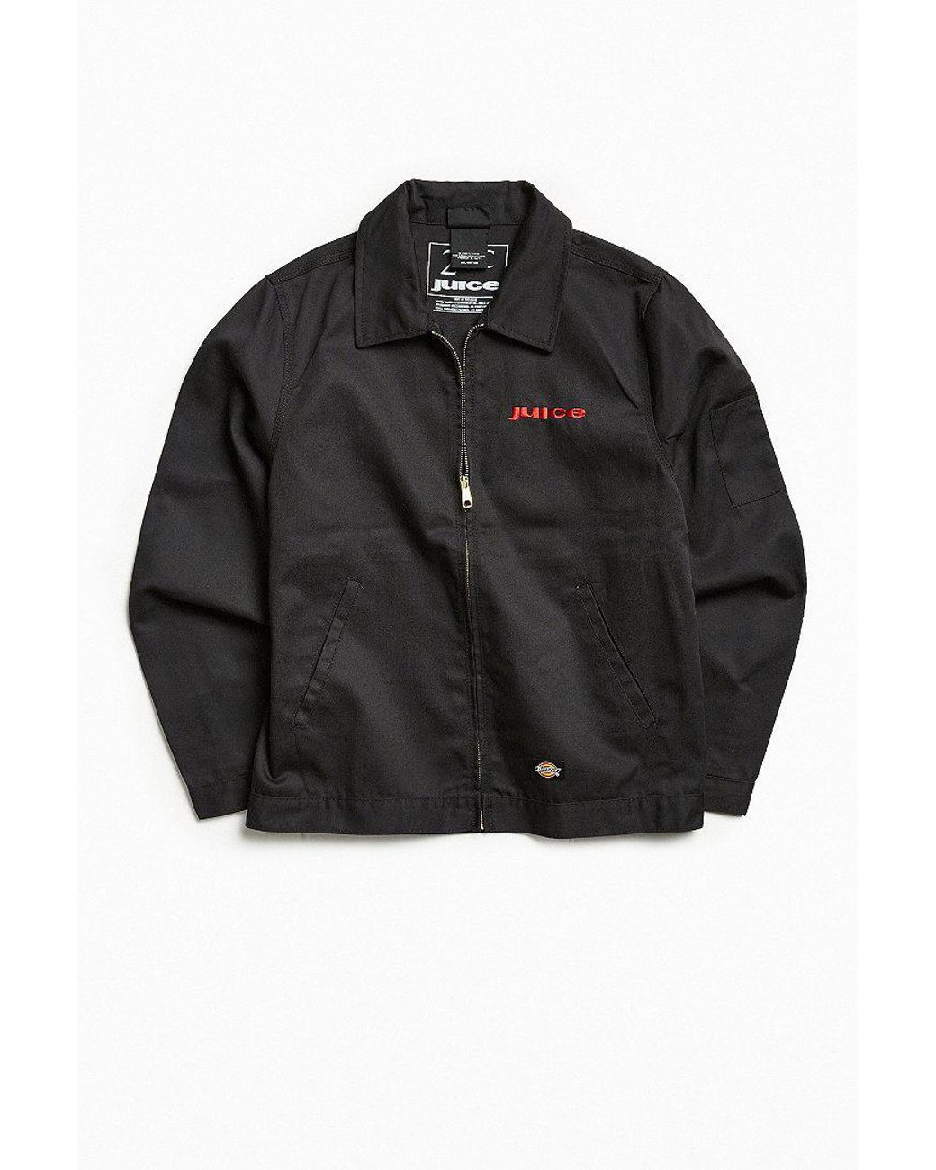 Urban Outfitters Juice X 2pac Power Respect Deck Jacket in Black for Men Lyst