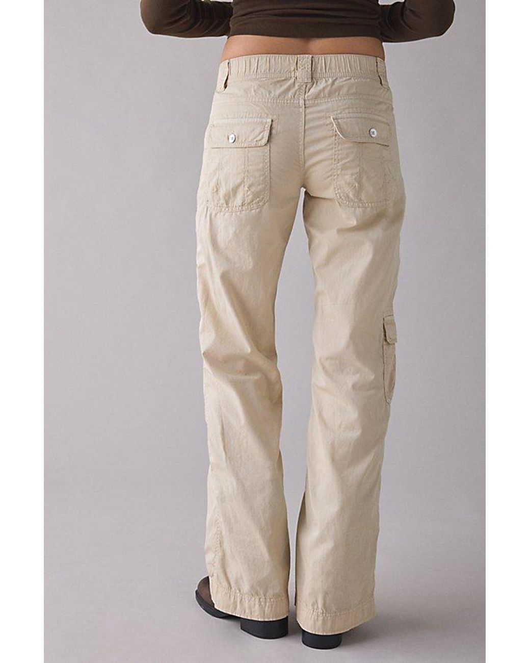 BDG Natural 360 Utility Low-Rise Straight Leg Pant