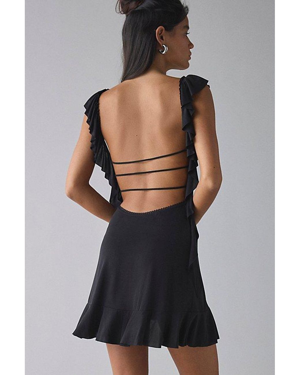 metalic formal dress Pleated Metallic Satin Gown – John Paul Ataker
