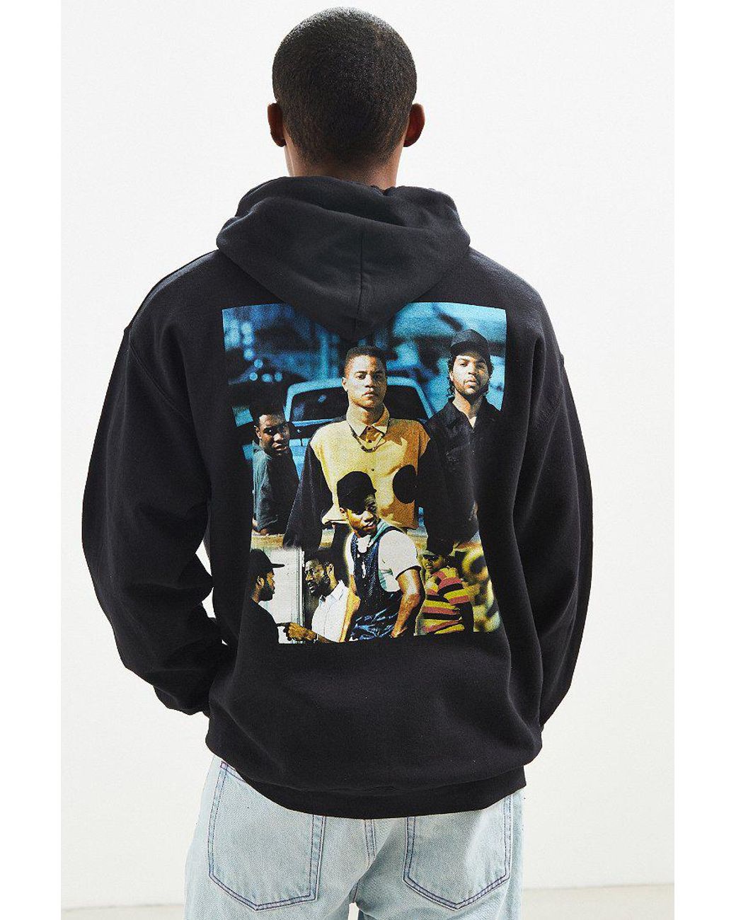 Urban Outfitters Boyz N The Hood Hoodie Sweatshirt in Black for Men | Lyst