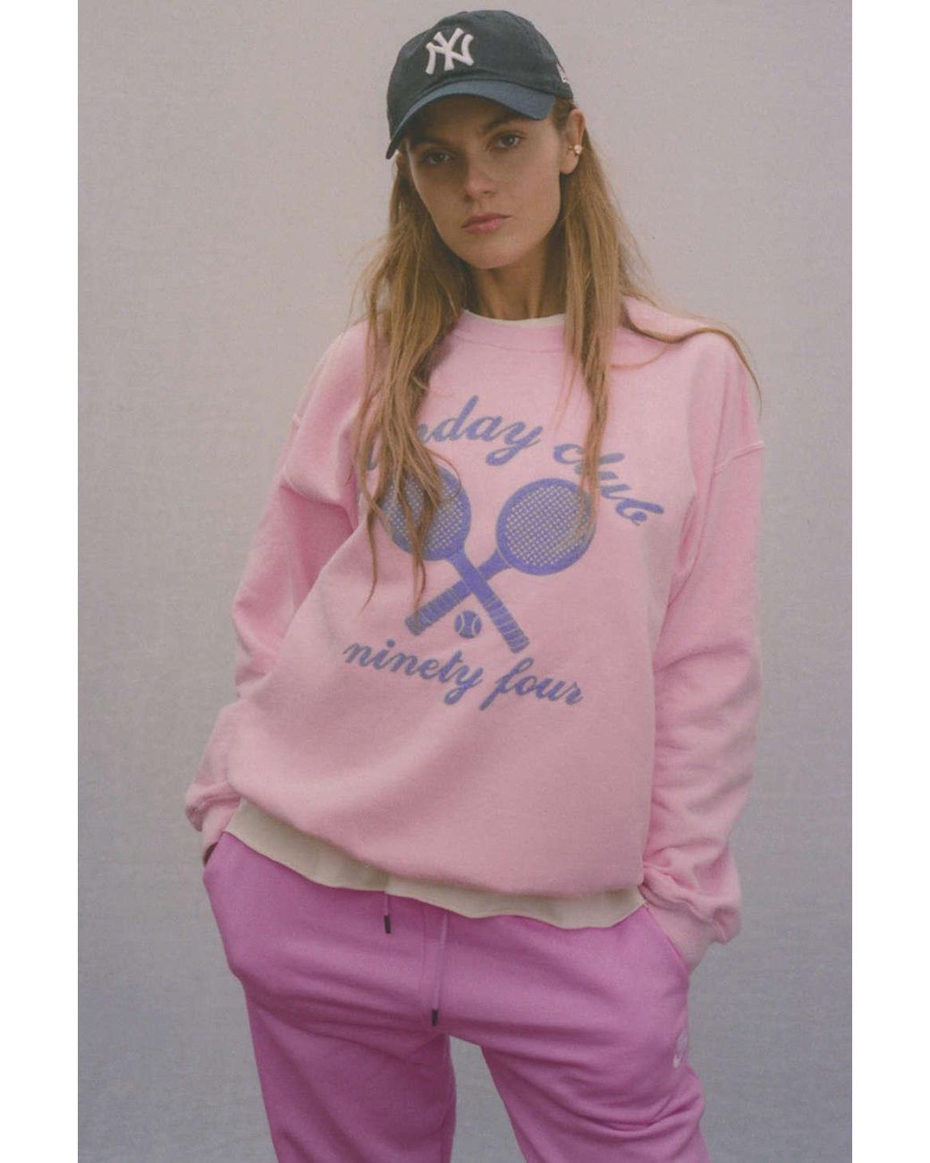urban outfitters sunday club sweatshirt