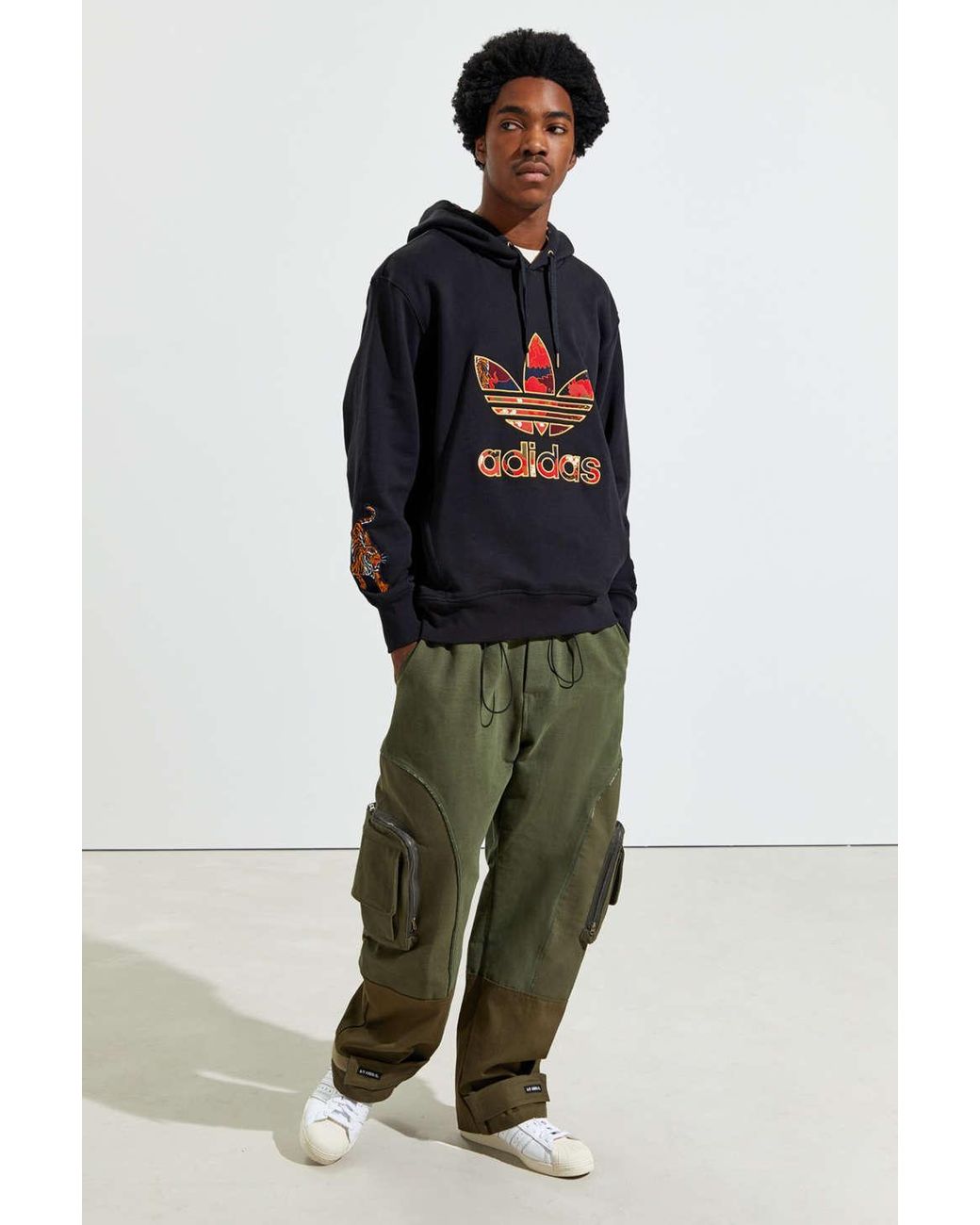 adidas Chinese New Year Hoodie Sweatshirt for Men | Lyst