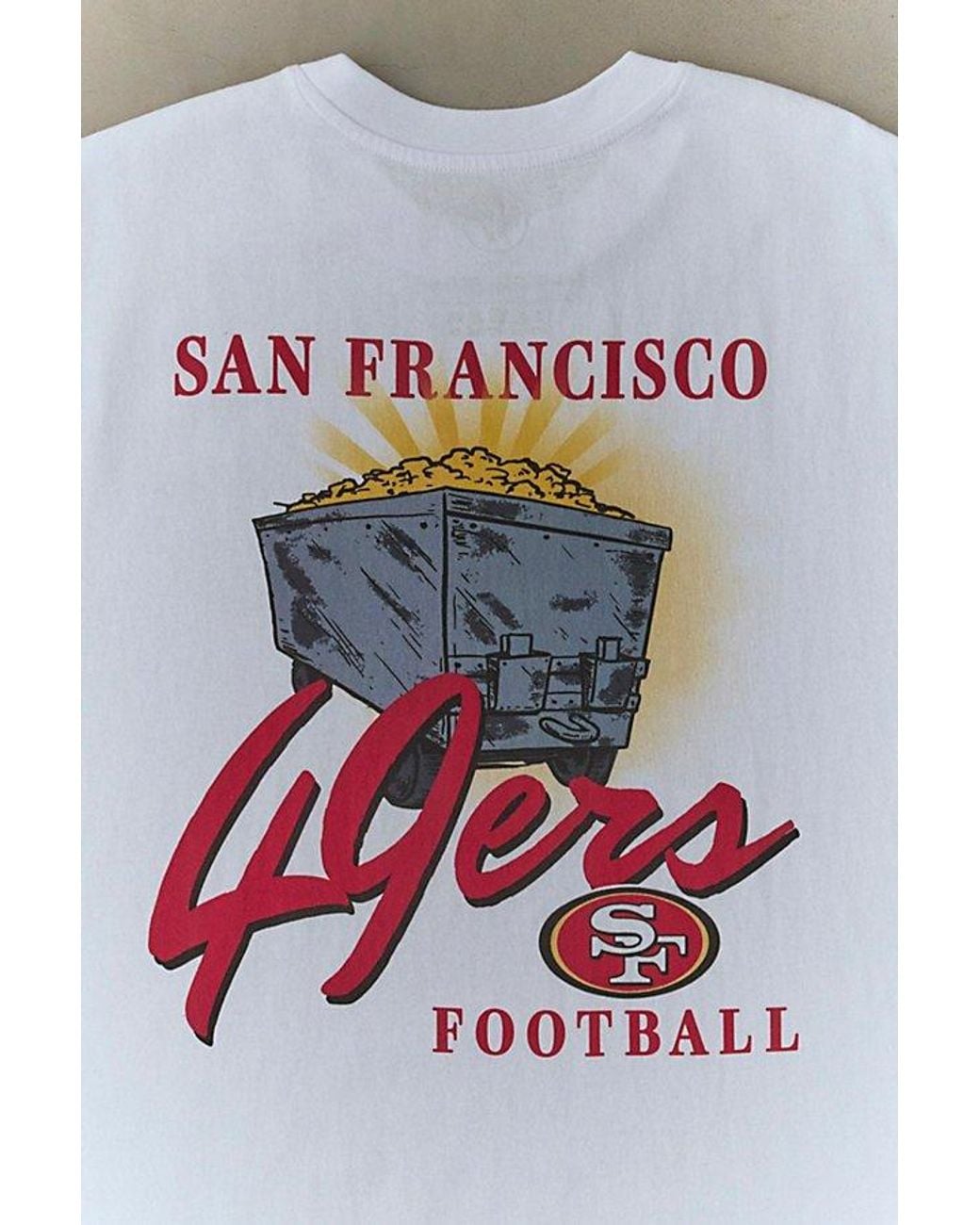 '47 Gray Nfl Backer Script Illustrated Foundation Tee for men