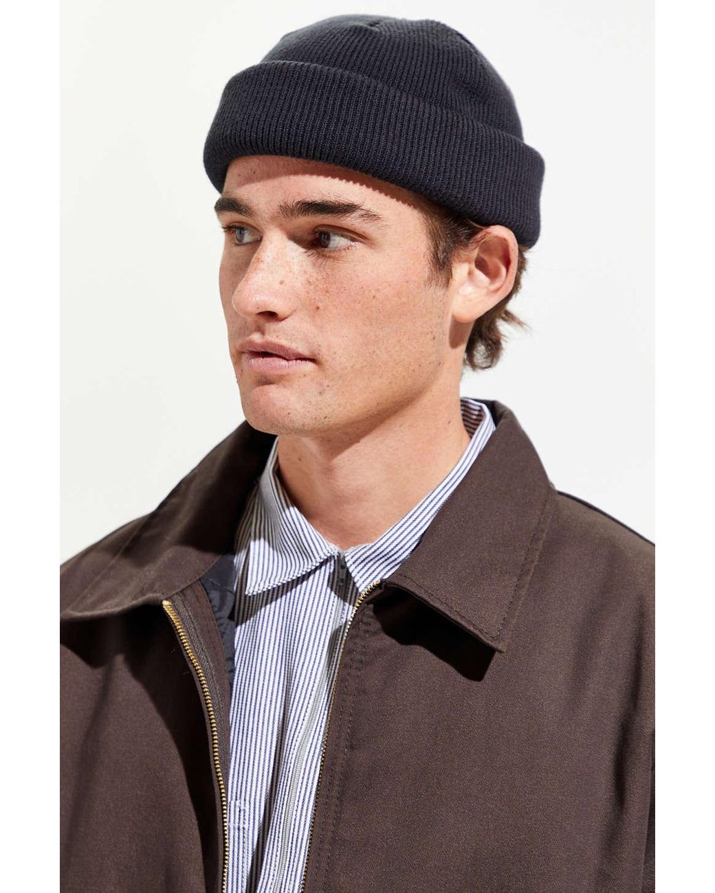 Uo Roll Beanie for Men 