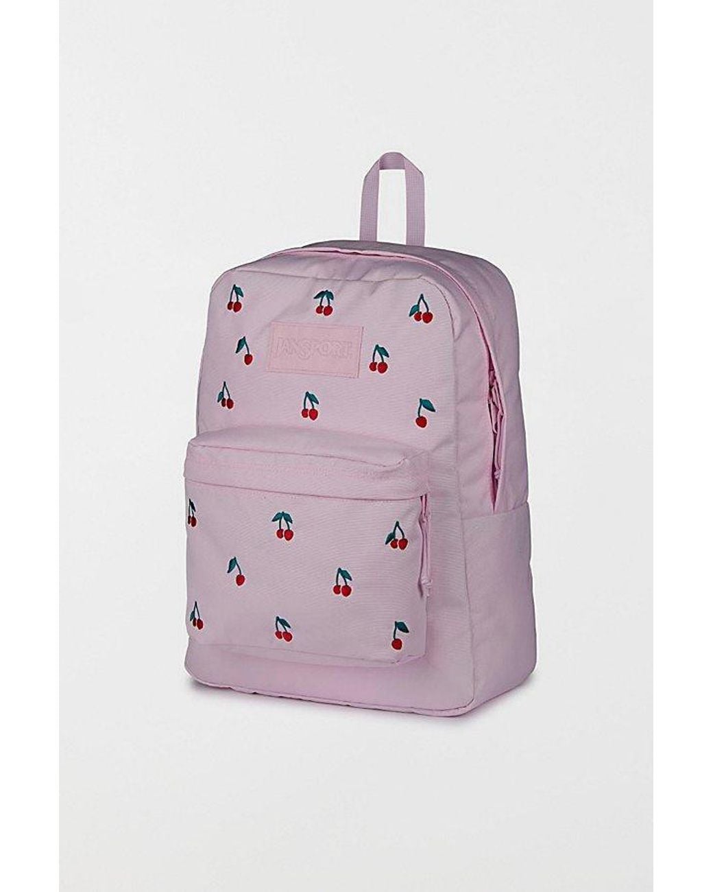 Jansport Pink Superbreak Plus Backpack