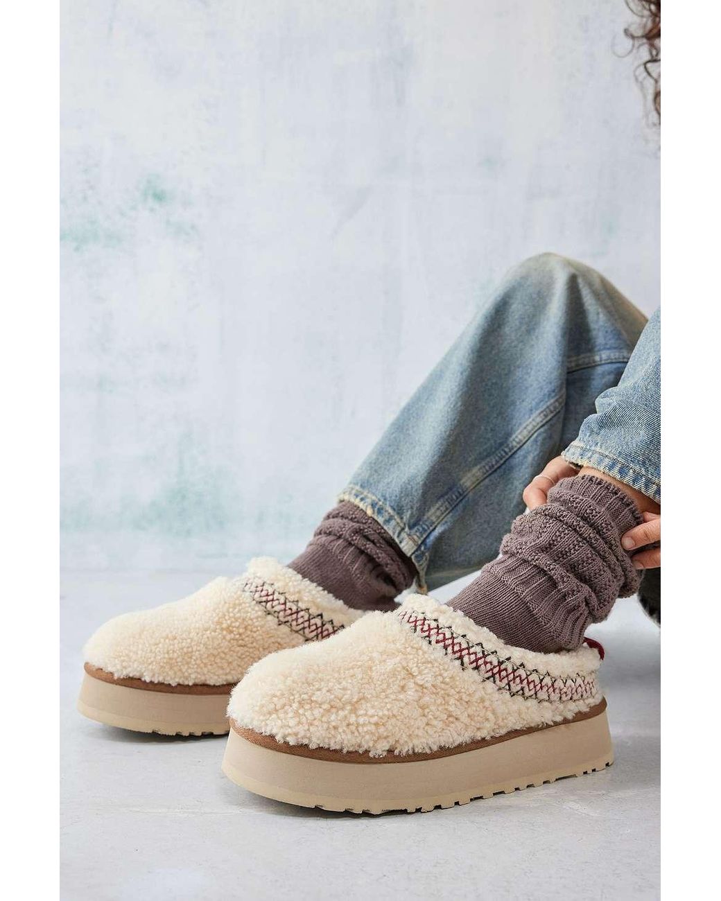 Fluffy uggs sales