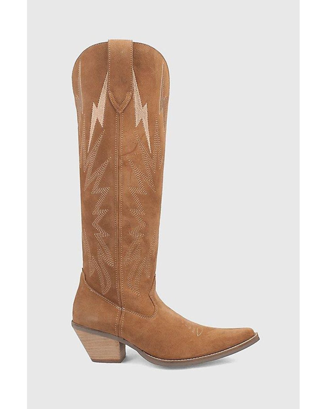 Dingo Brown Thunder Road Leather Boot