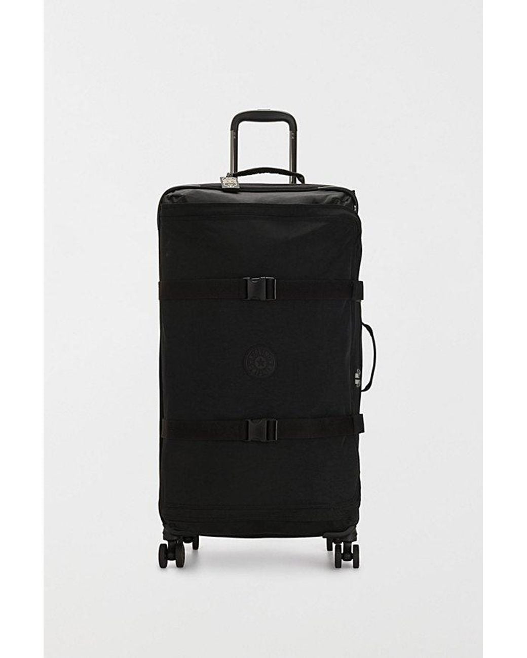Kipling Black Spontaneous Nylon Large Rolling Luggage