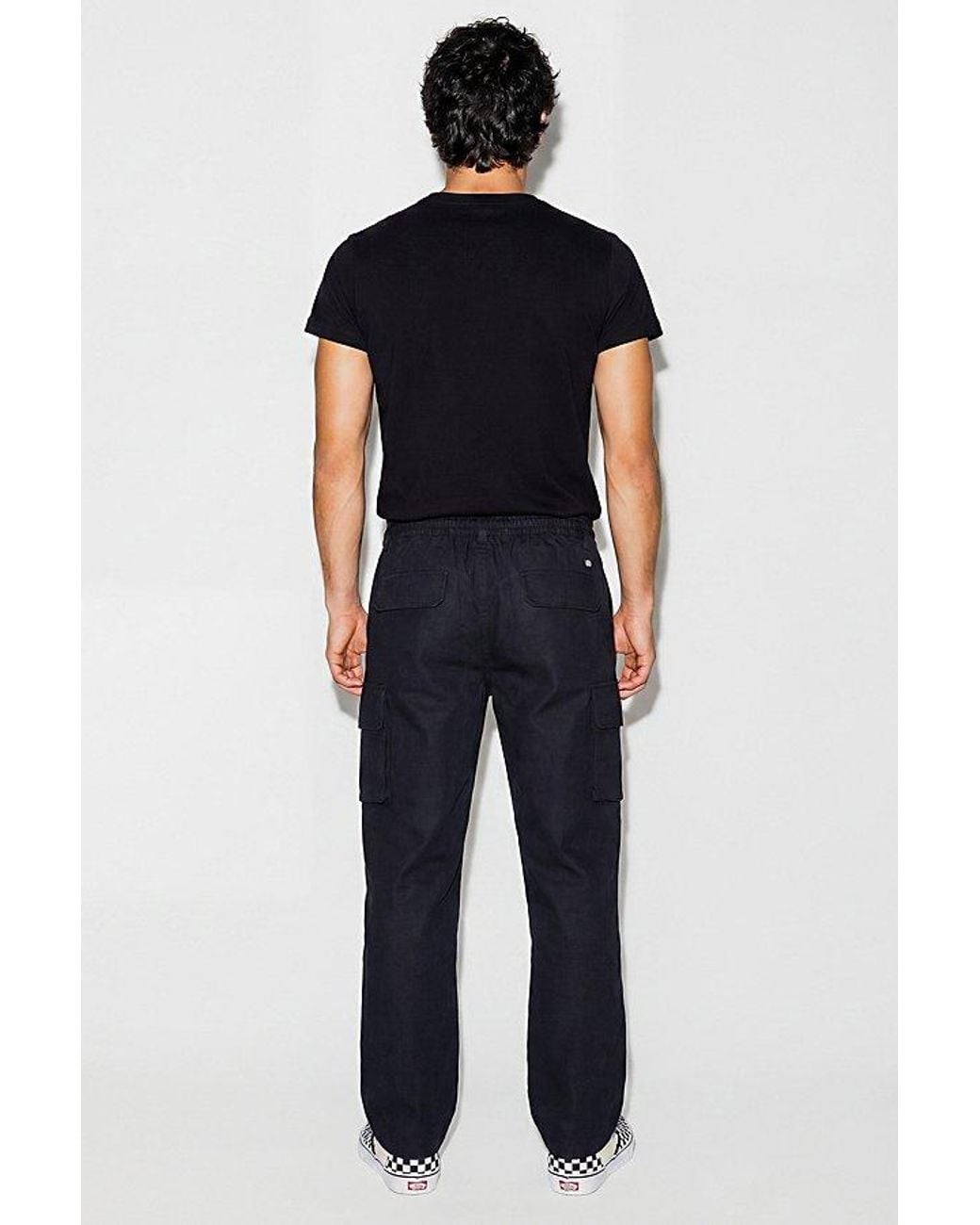 Shami Blue Cargo Pants for men