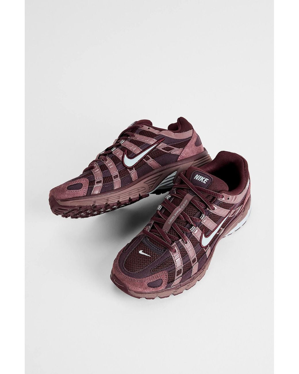 Nike Red Burgundy P-6000 Trainers