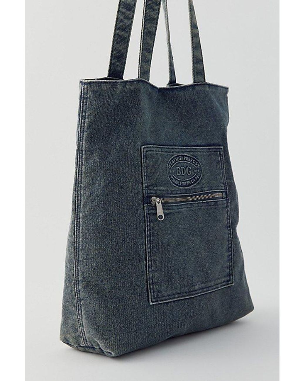 BDG Multicolor Washed Tote Bag
