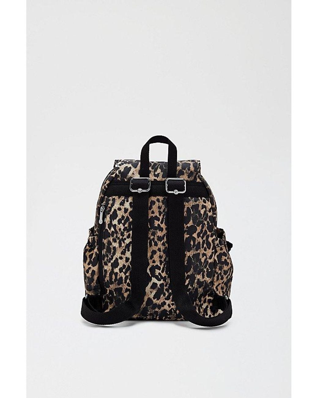 Kipling Black City Pocket Printed Cargo Backpack
