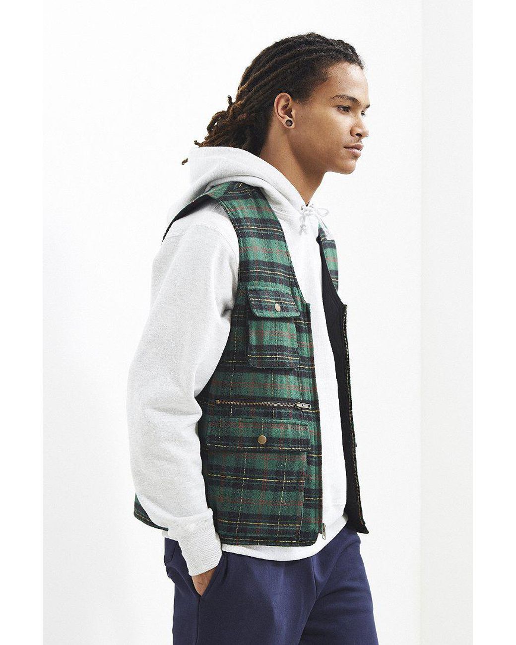 Urban Outfitters Uo Utility Vest in 