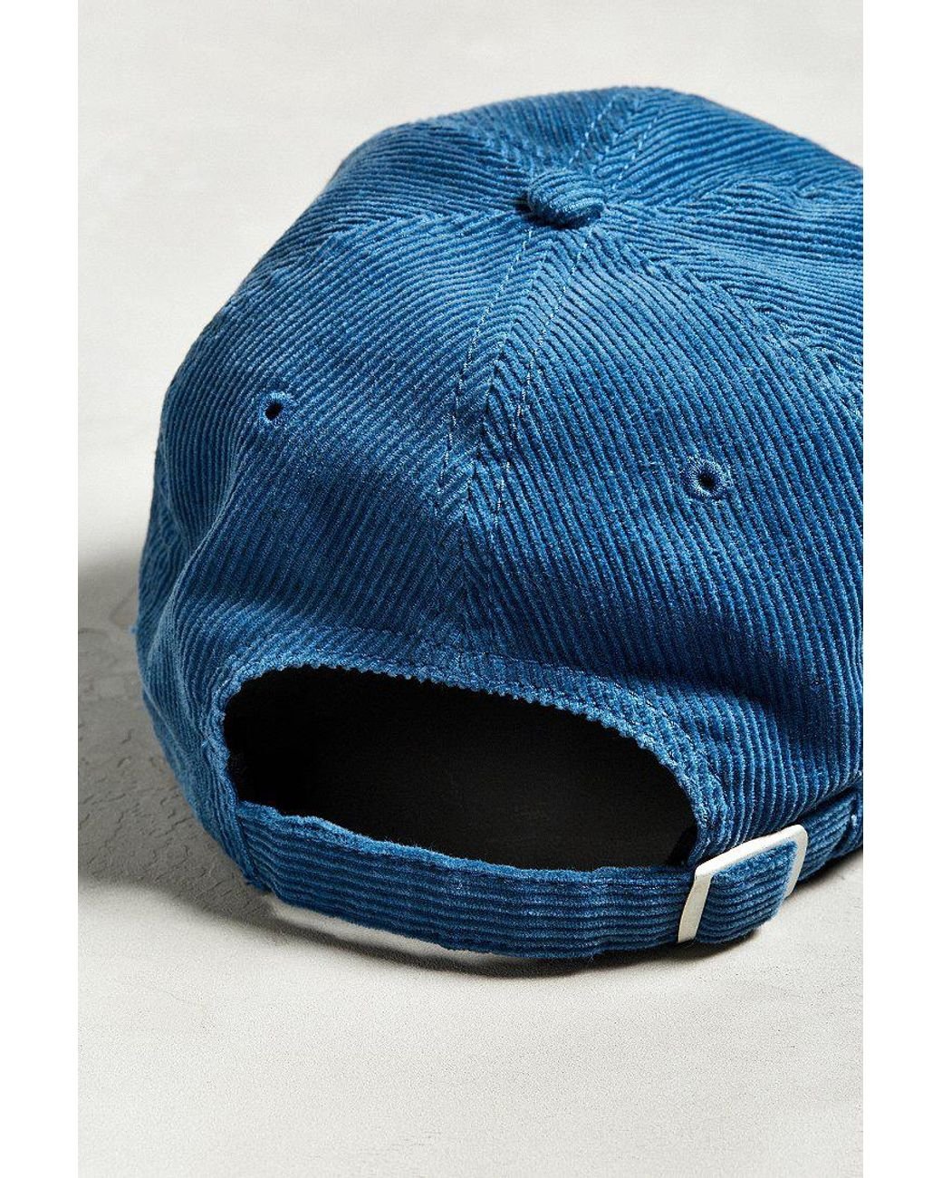 Urban Outfitters Ford Corduroy Baseball Hat in Blue for Men