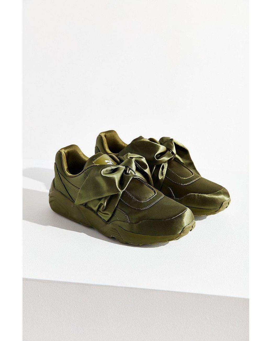 fenty puma bow sneakers