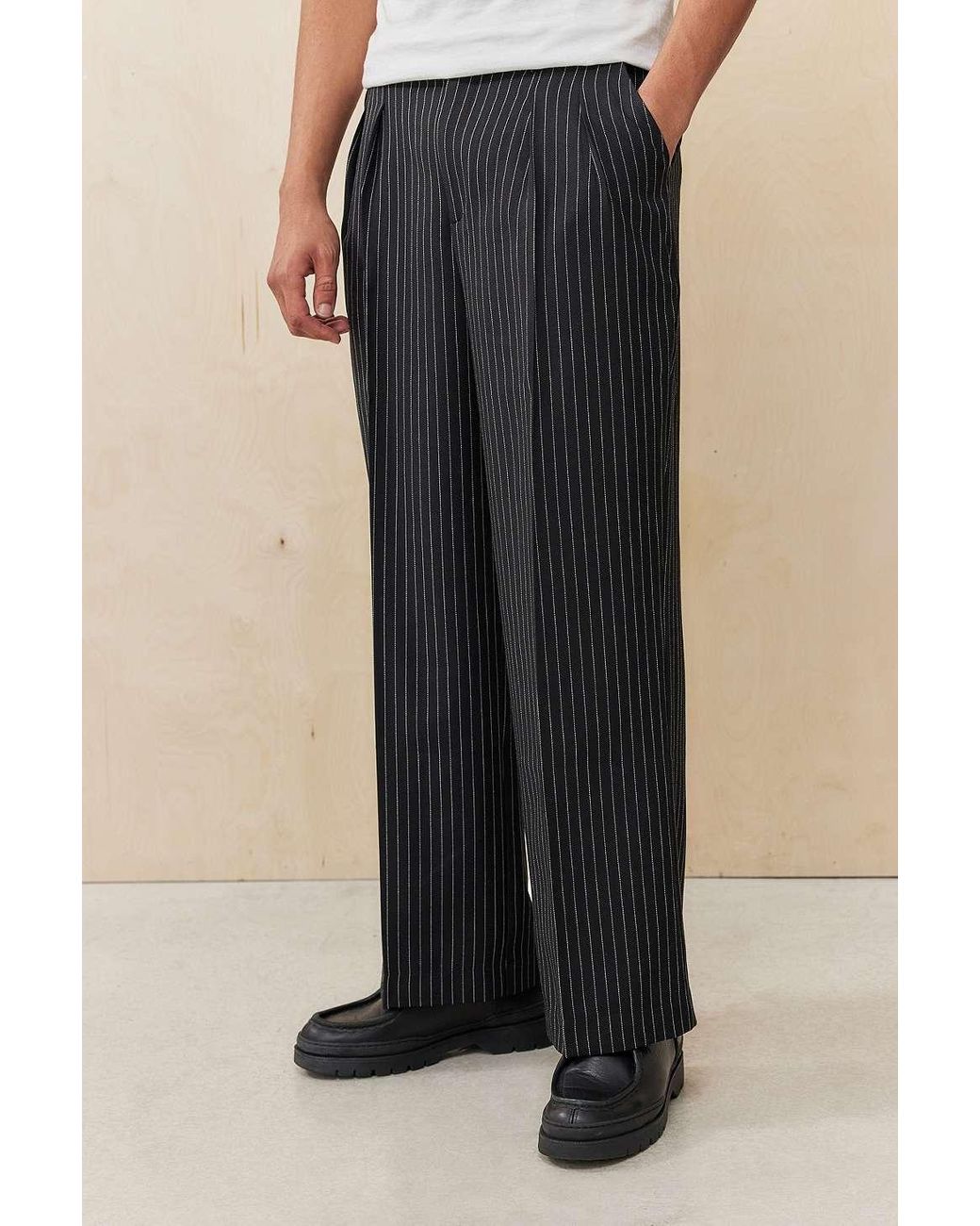 パンツ 90s-00s GUCCI Stripe Slacks Archive パンツ 90s-00s GUCCI Stripe Slacks Archive Buy Retro Pants & Denim
