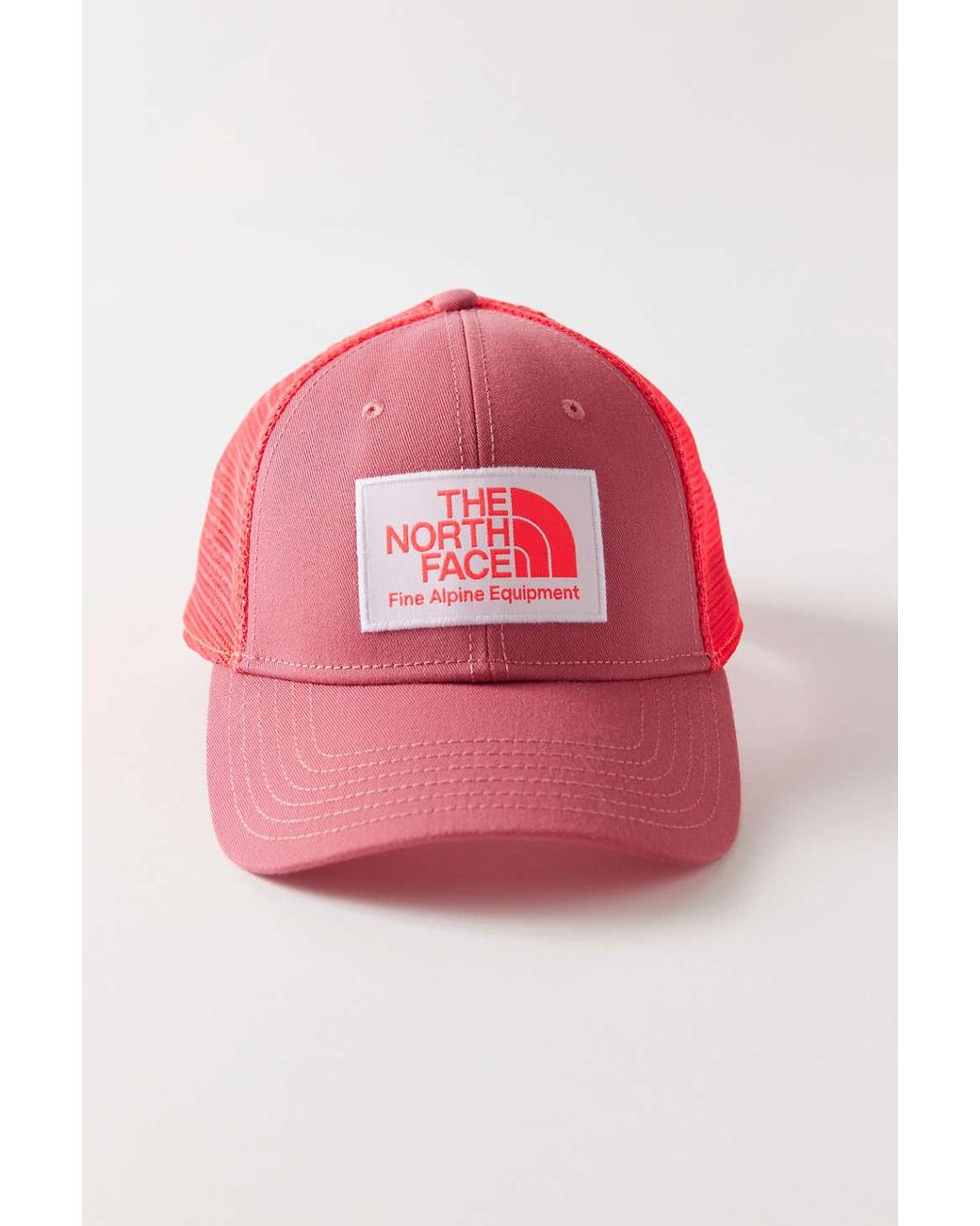 The North Face Synthetic Mudder Trucker Hat in Rose (Pink) | Lyst