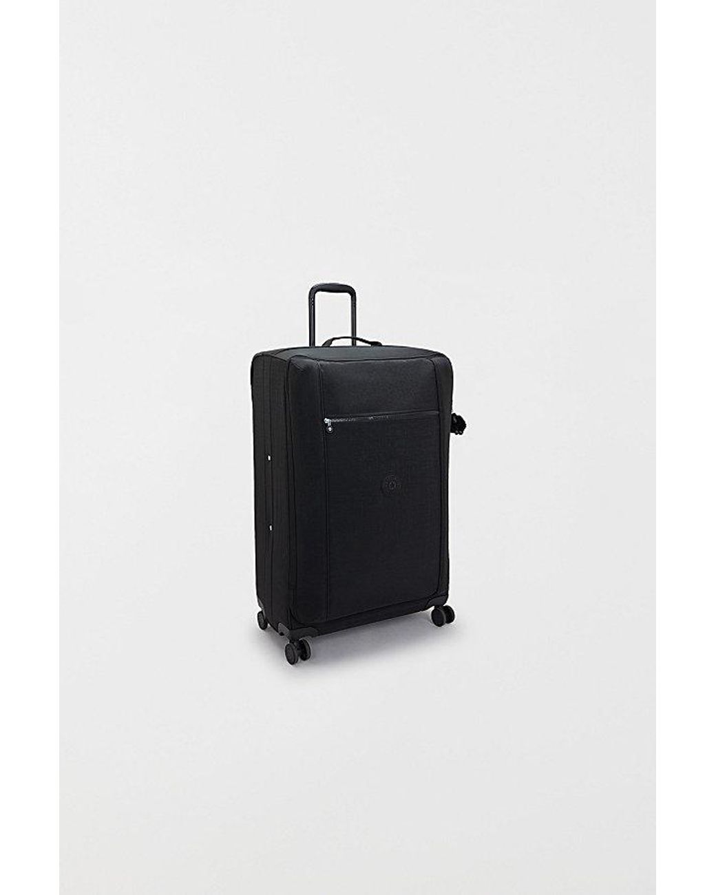 Kipling Black Jet Large Rolling Luggage