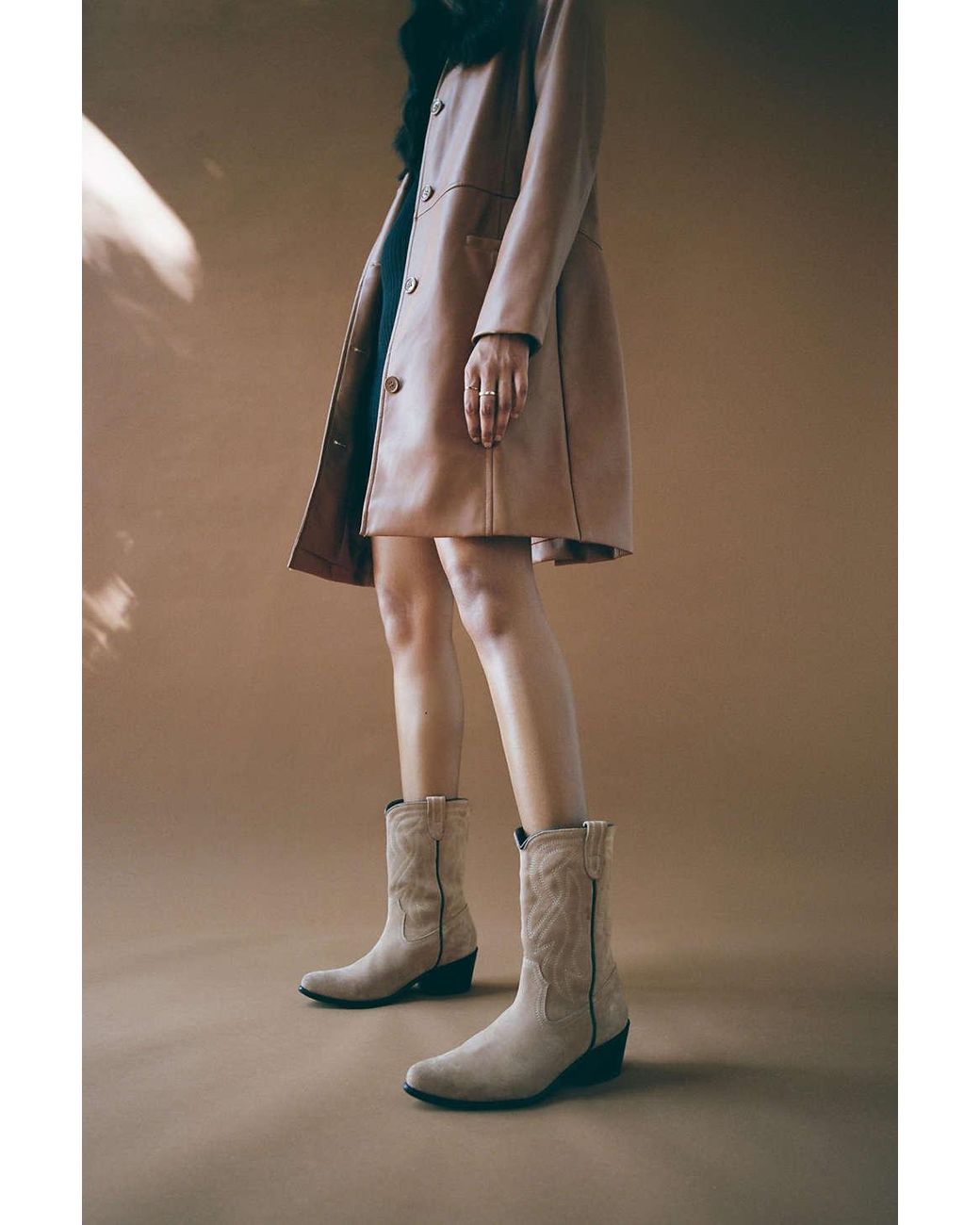 Uo dress western store boot