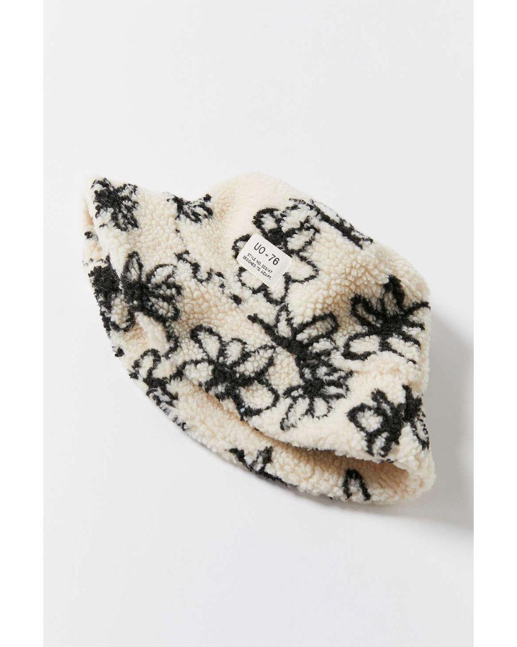 Urban Outfitters Uo Printed Sherpa 