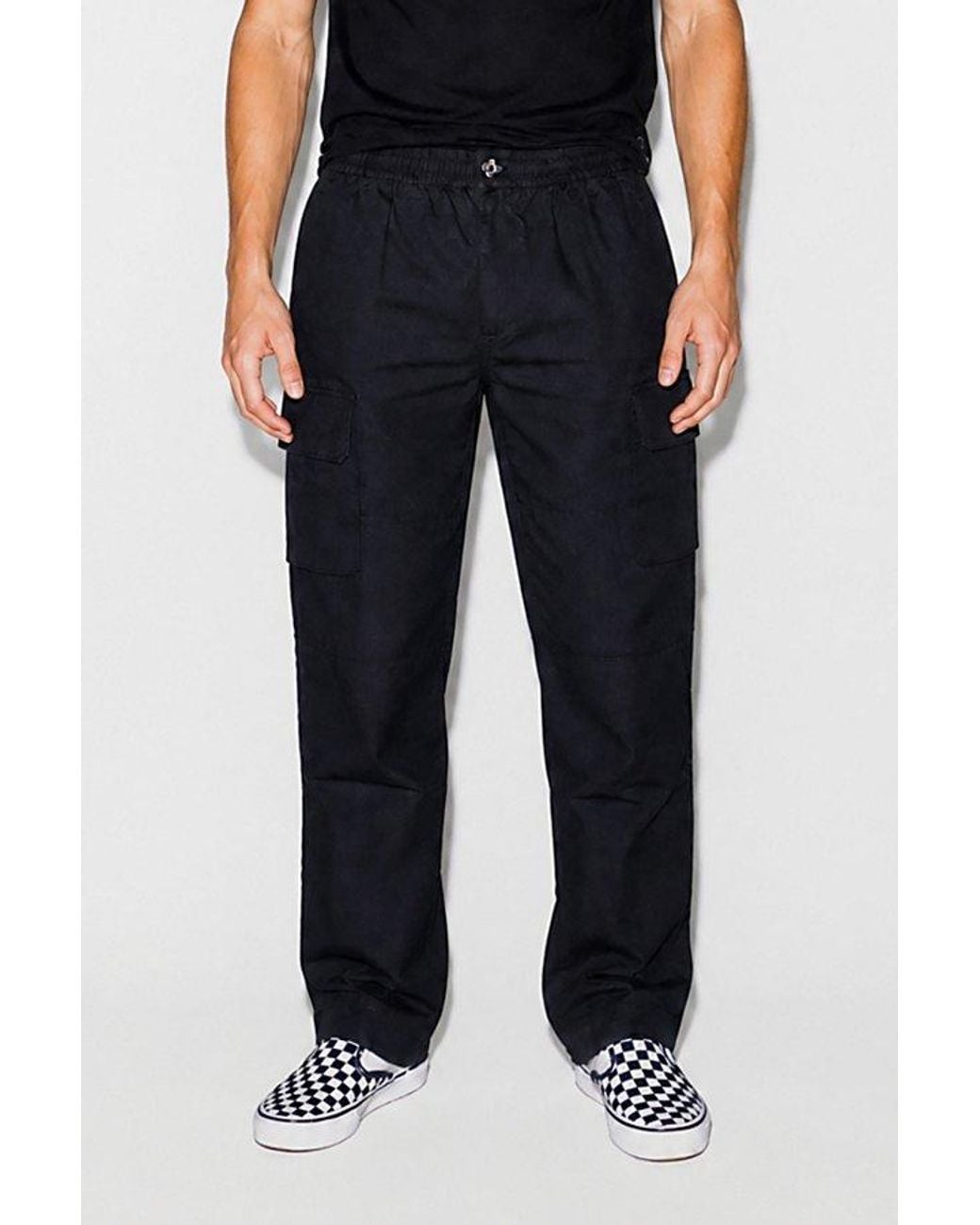 Shami Blue Cargo Pants for men