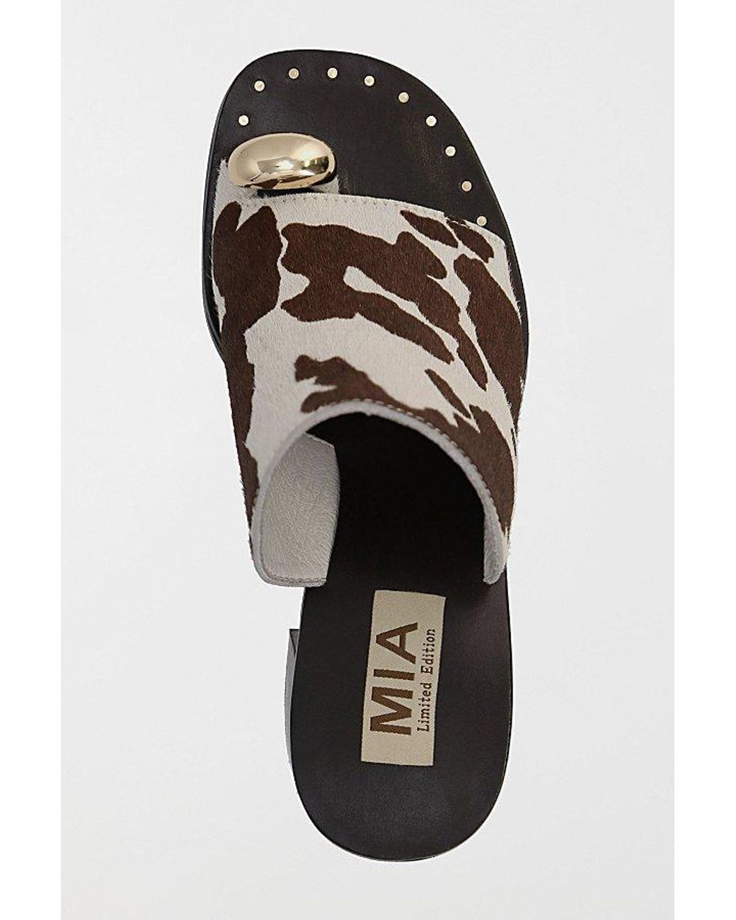 MIA Brown Mia Nikita Toe Ring Sandal
