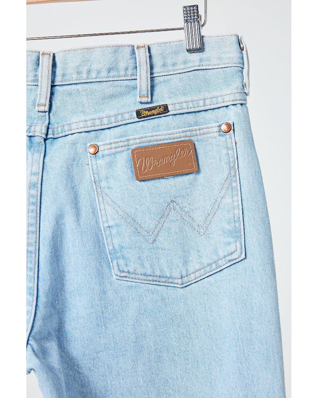 Wrangler jeans sale light wash