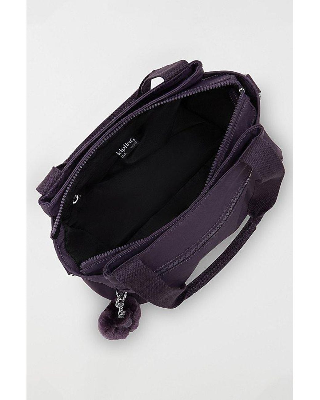 Kipling Elysia Nylon Shoulder Bag in Blue | Lyst