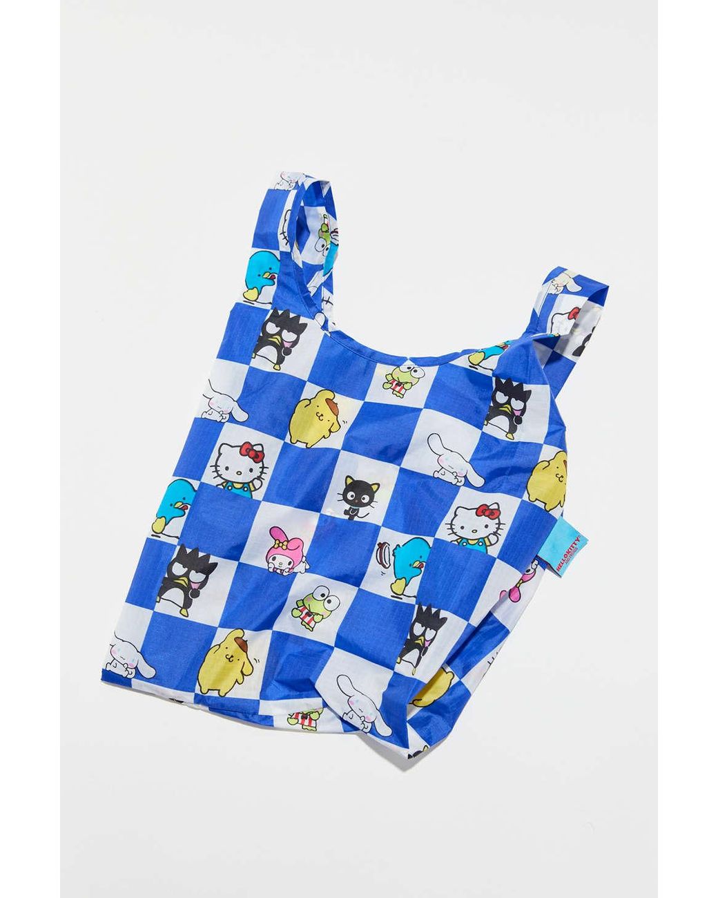 BAGGU X Hello Kitty Baby Reusable Tote Bag in Blue Lyst Canada
