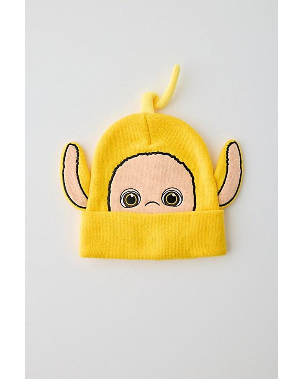 Urban Outfitters Teletubbies Figure Beanie in Yellow for Men