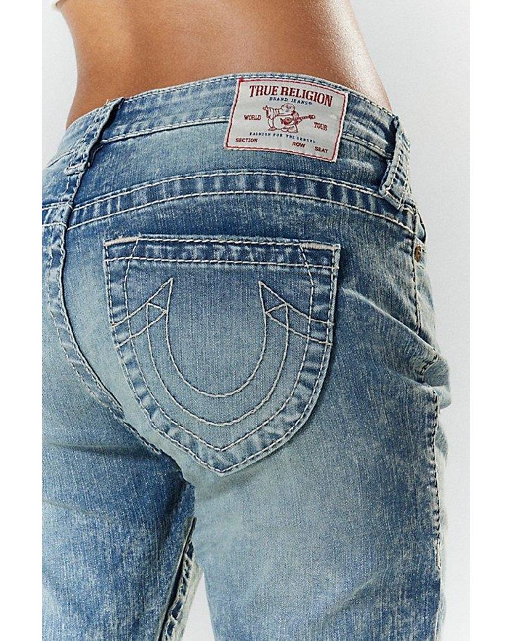 TRUE RELIGION JOEY BIG 30x33 ライトブルー 美品 TRUE RELIGION JOEY BIG 30x33 ライトブルー 美品 True Religion