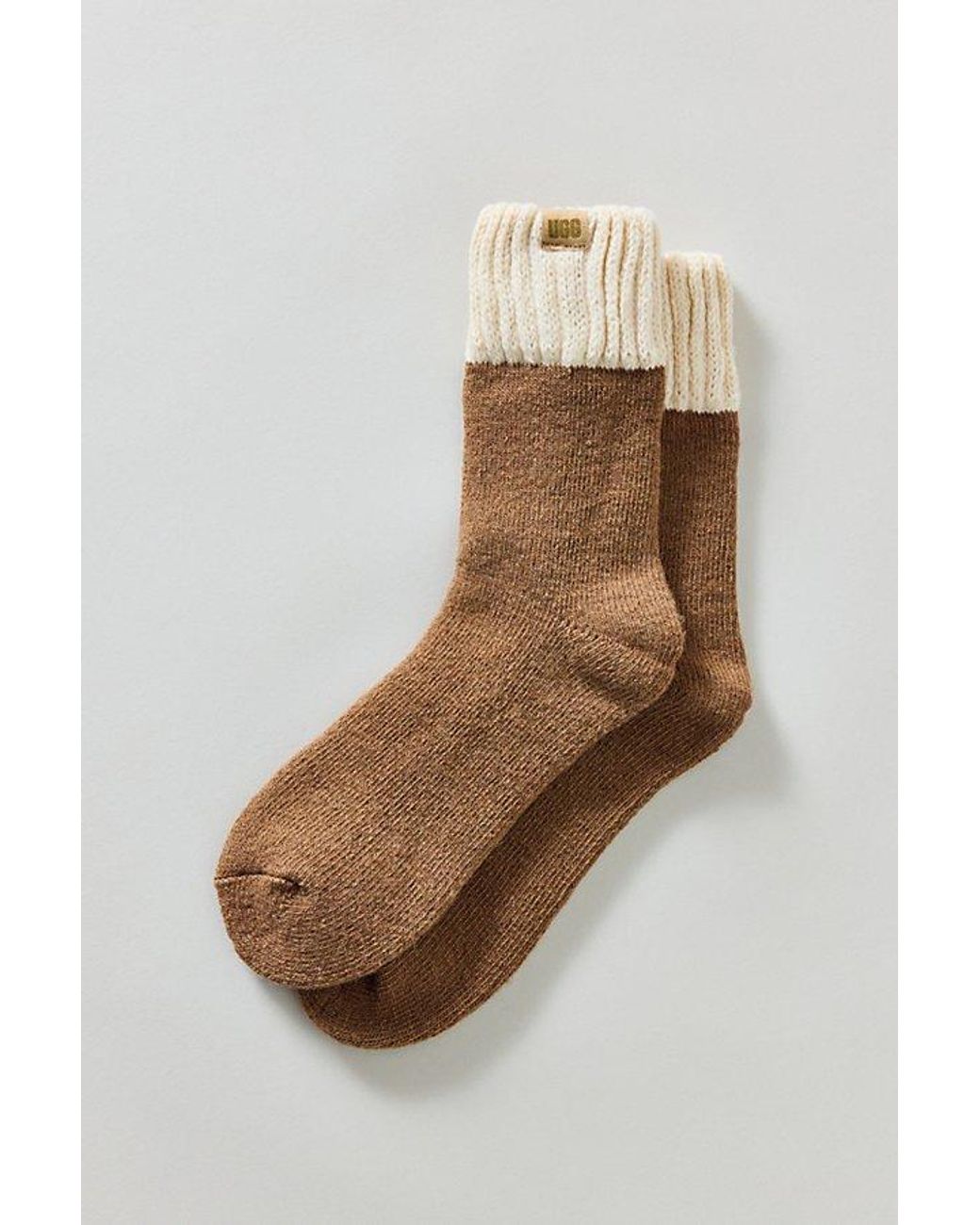 Ugg Natural Camdyn Cozy Crew Sock for men