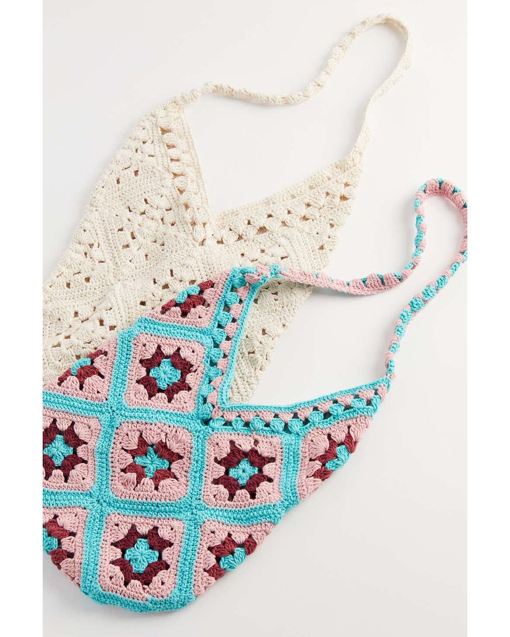urban outfitters crochet bag