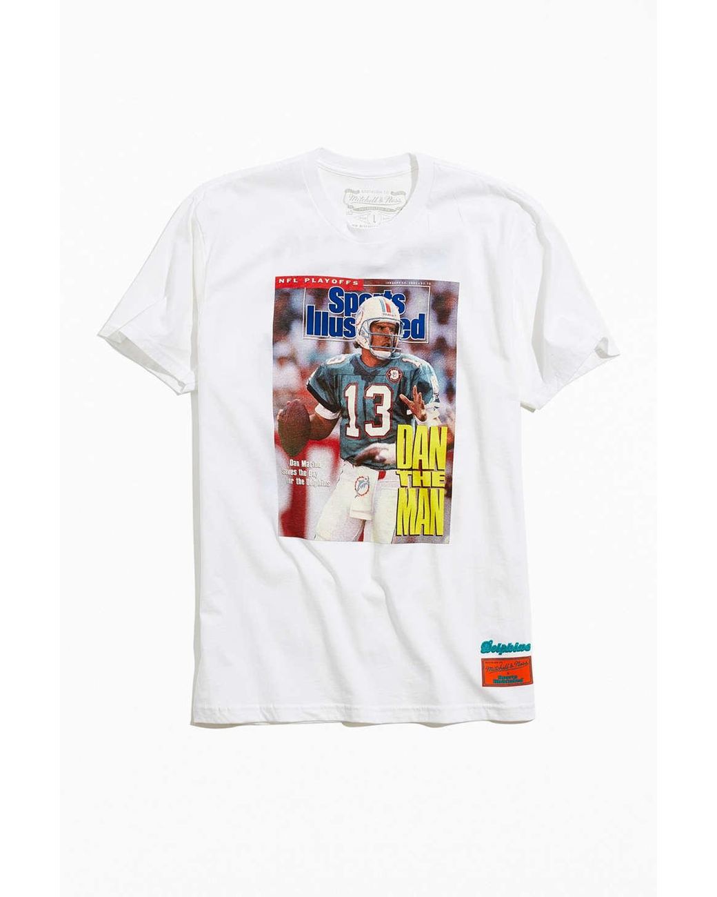 Dan marino tee clearance shirts