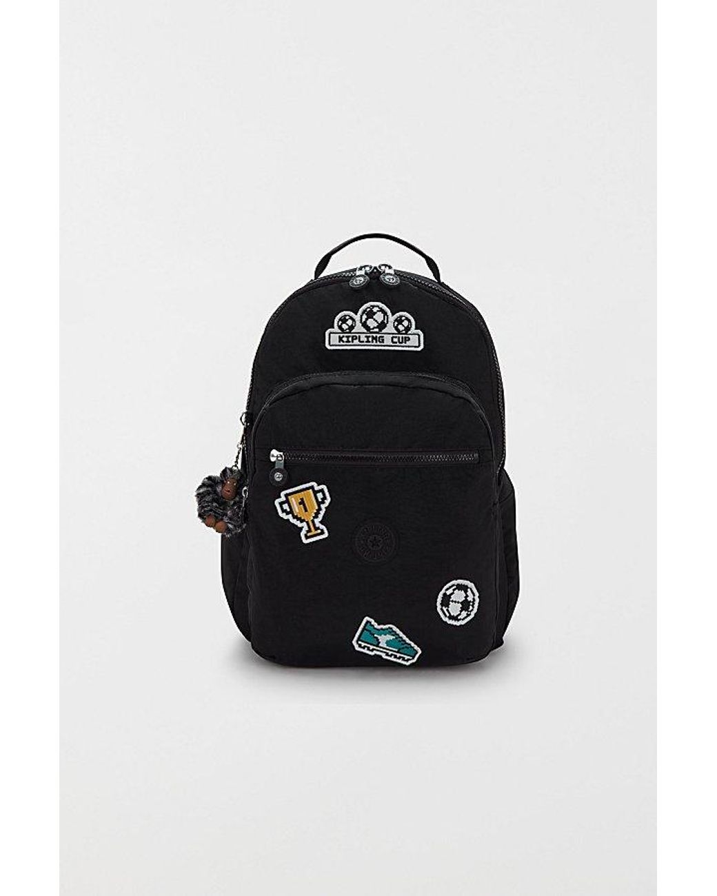 Men Kipling Backpack Kipling Cup Soccer Seoul Lap 15