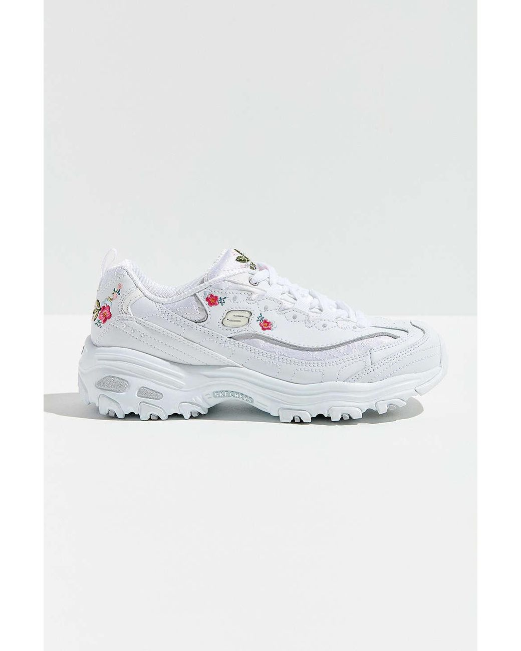 Bright top blossoms skechers
