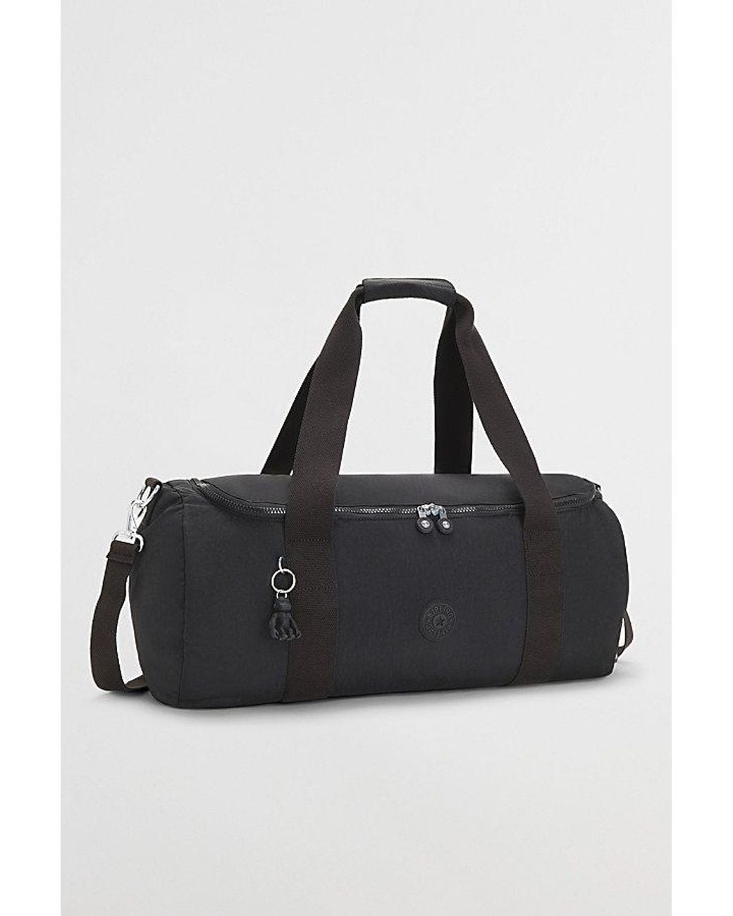 Kipling Black Argus Small Nylon Duffle Bag