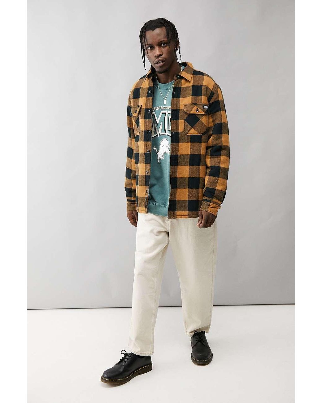 Urban Outfitters Uo Teal Emcc Varsity Sweatshirt in Blue for Men Lyst UK