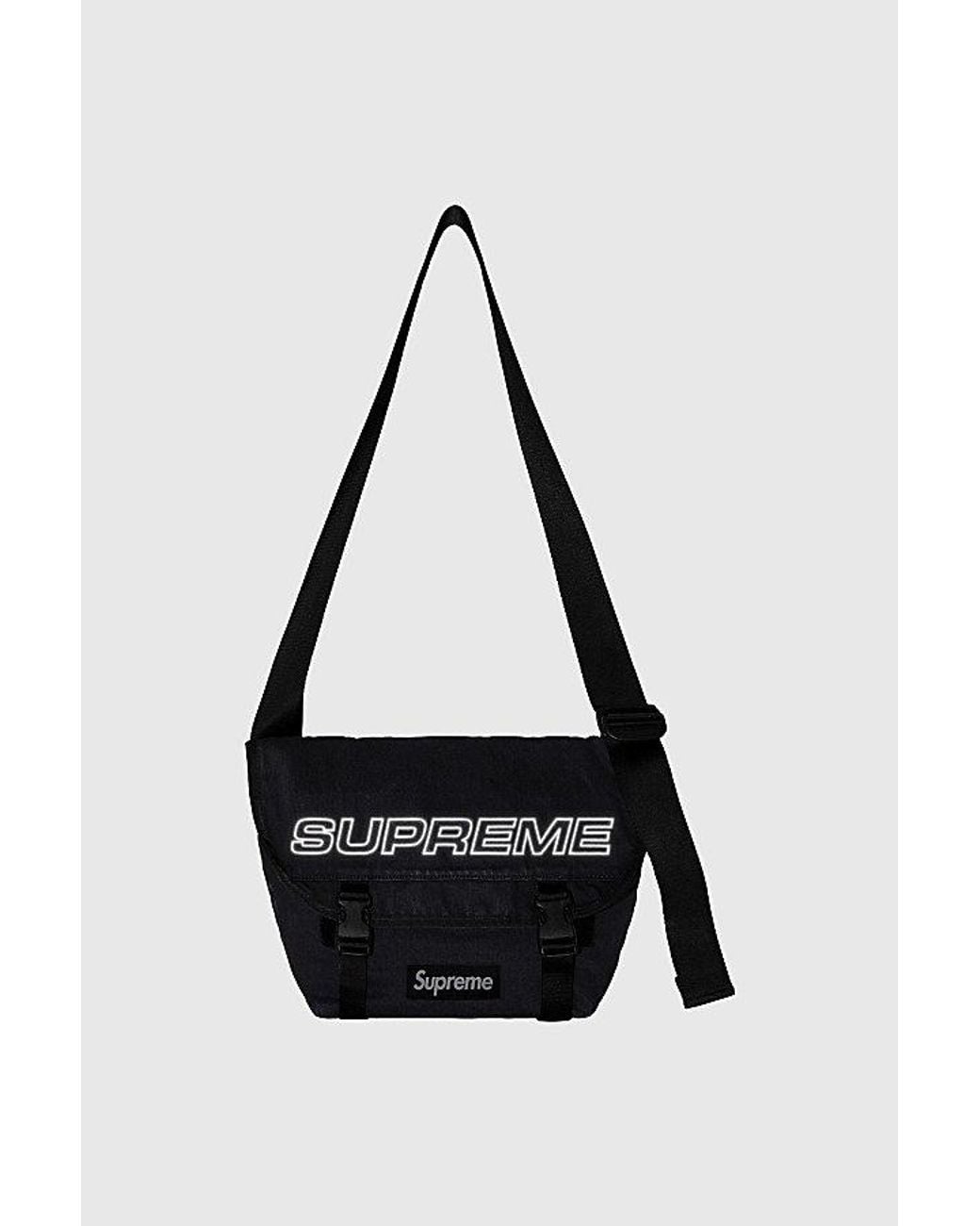 supreme-Black-Denim-Messenger-