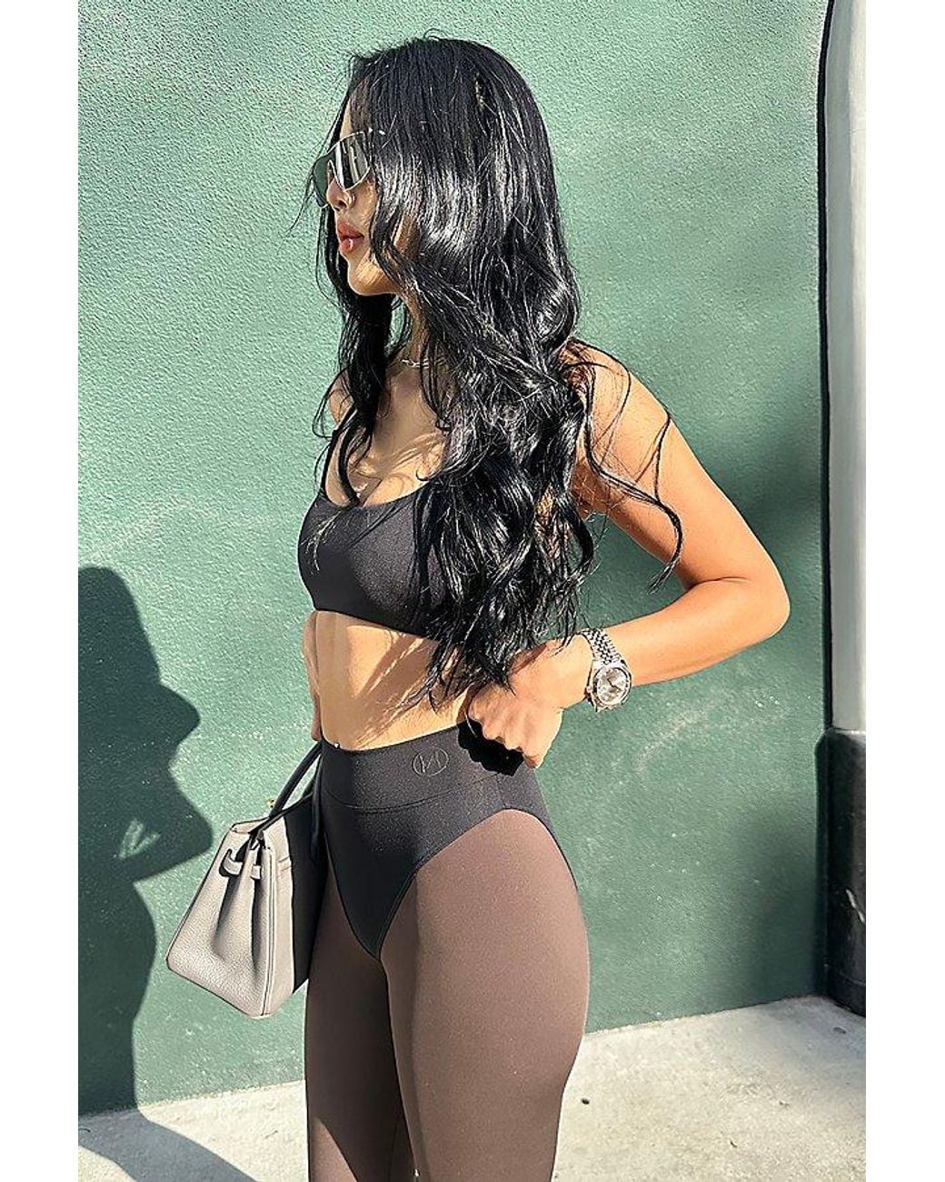 Héros Black Héros 80S Legging