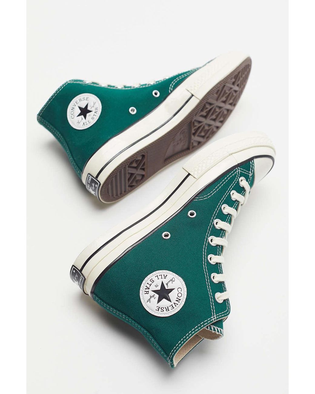 Converse Chuck 70 Organic Canvas Hi in Green Lyst